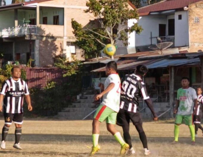 Korpri Dambaan Taklukkan Gale-gale FC 4-3 Di Tour Samosir