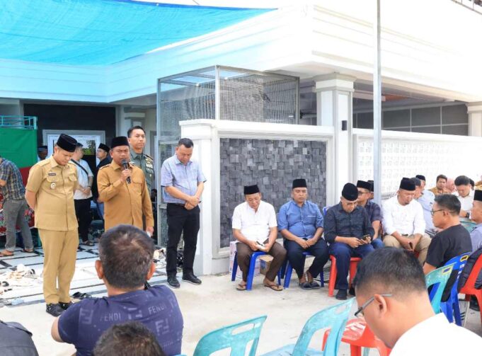 Bupati Sampaikan Ungkapan Belasungkawa Pada Sekdakab Sergai