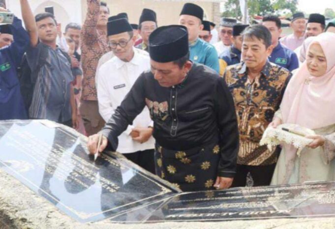 Resmikan Masjid Al-Iltizam, Ansar Ahmad : Makmurkan Rumah Ibadah Lewat Tabliq Akbar