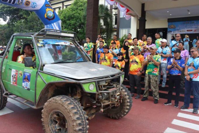 Rempang Expedition Diwarnai Offroad Hingga Penanaman 1.150 Pohon