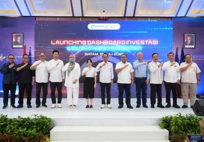 BP Batam Luncurkan Dashboard & Duta Investasi 2025