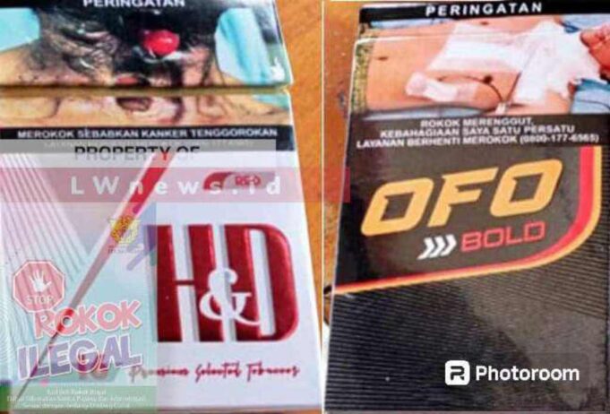 Rokok Ilegal H&D dan Ofo Bebas Beredar, Big Bos Diduga Belum Tersentuh Hukum
