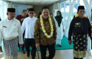 Tari Persembahan – Tepuk Tepung Tawar Sambut Kajati Kepri Jehezkiel Devy Sudarso