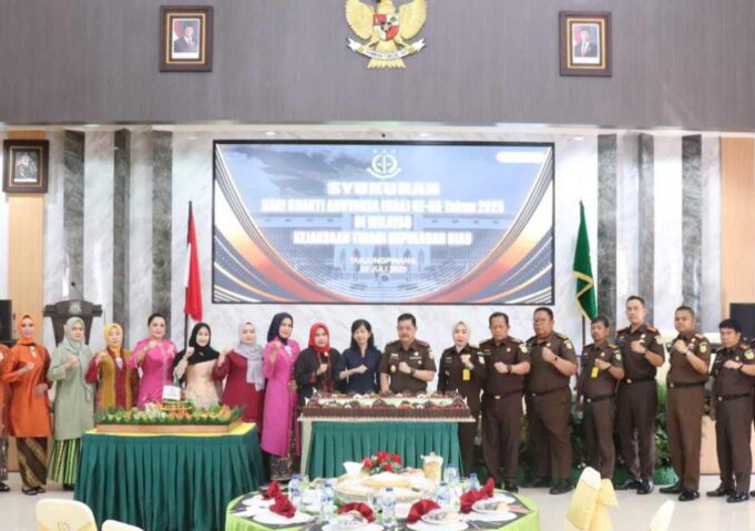 Kejati Kepri Gelar Syukuran HBA ke-65