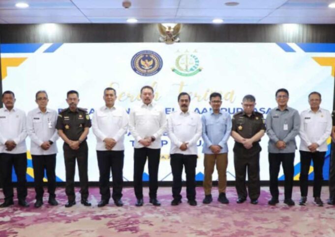 Pengelolaan Rupbasan Resmi Dialihkan ke Kejaksaan RI