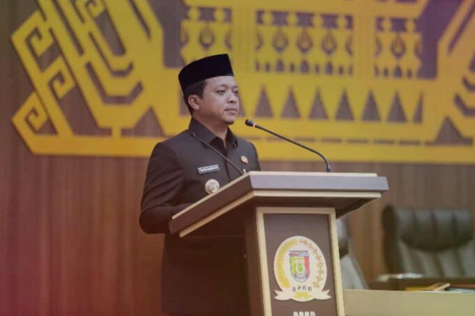 Bupati Pringsewu Sampaikan Rancangan KUA PPAS 2026
