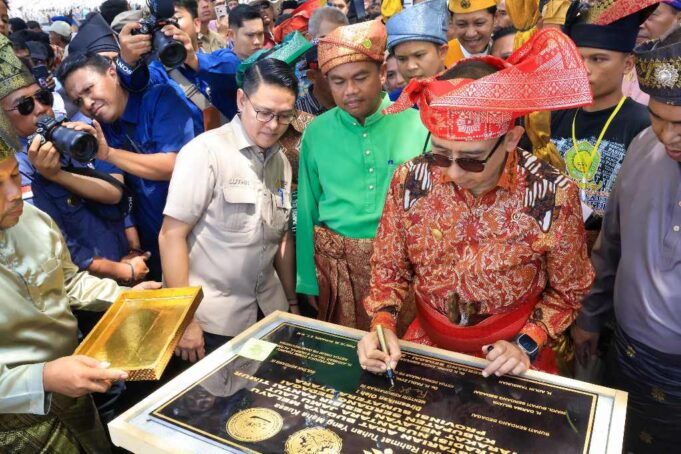 Jamu Laut di Sergai, Ini Kata Menteri Kebudayaan RI