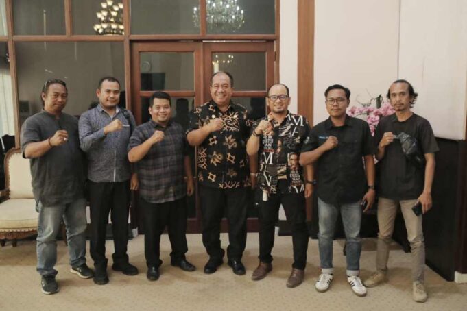 Bupati Terima Audiensi Lembaga DemokraSI Asahan