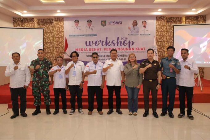 Wabup Asahan Apresiasi SMSI, Dukung Terwujudnya Media Sehat – Profesional