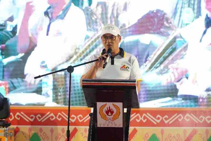 PORKAB 2025 Tulang Bawang Barat Dibuka Meriah, Cetak Sejarah Baru Dunia Olahraga Tubaba
