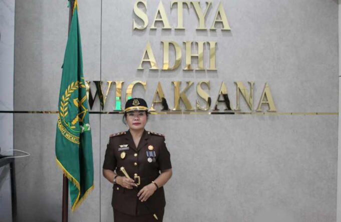Evi Hasibuan Pimpin Kejaksaan Negeri Pringsewu