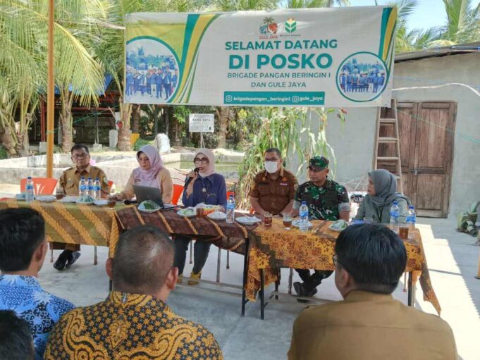 Kepala BPSDMP Kementan Dorong Anak Muda Jadi Petani Milenial
