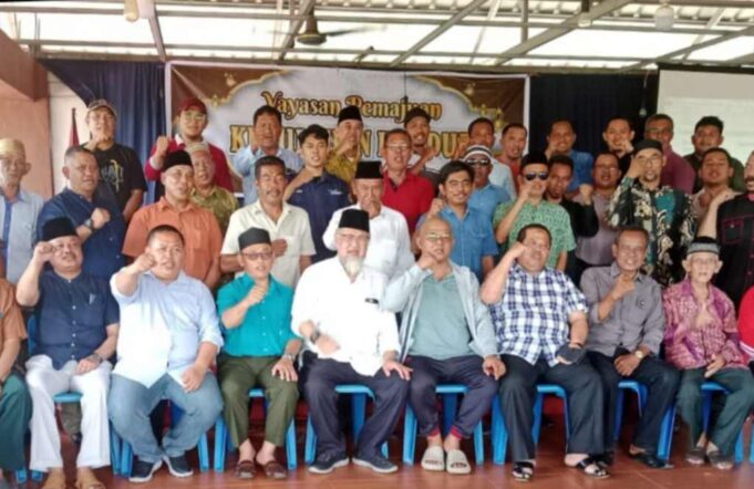 Silaturahmi ke Masyarakat Kundur, Ini Pesan Huzrin Hood