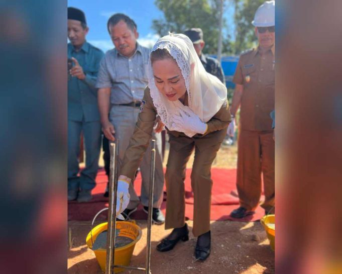 Peresmian Pembangunan Gedung Sekretariat FKUB Natuna Senilai Rp. 300 Juta