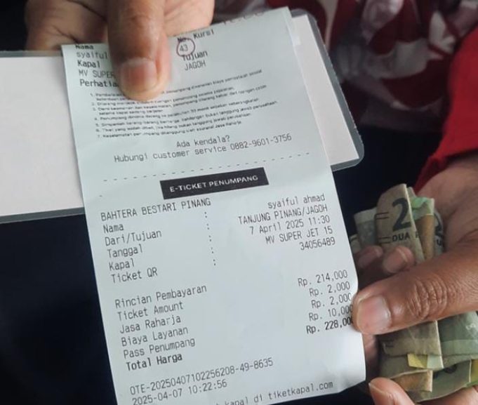 Kejati Kepri Usut Dugaan Korupsi E-Ticketing di Pelabuhan SBP: Warga Dipungut Biaya Meski Tak Gunakan Layanan Online