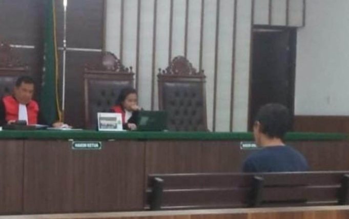 Terdakwa Pembunuh Siswi SMP di Sergai Divonis Seumur Hidup