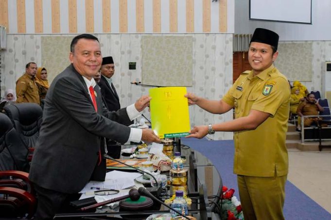 Ranperda RPJMD 2025-2029 Menjadi Perda Disahkan DPRD Sergai