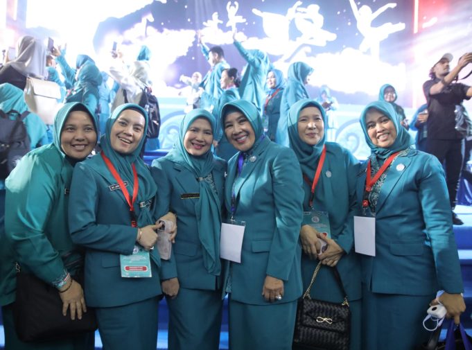 Ketua TPP PKK Asahan Ikuti Puncak Peringatan HKG ke-53