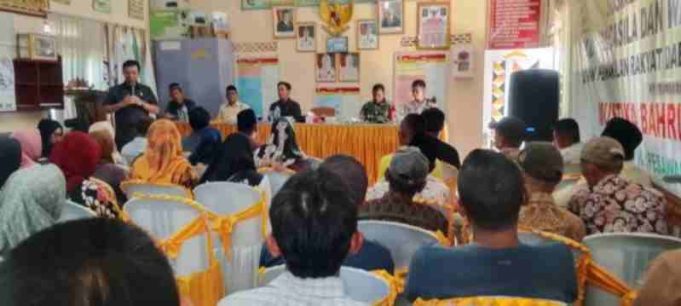 Anggota DPRD Mustika Bahrum Dorong Penguatan Nilai Pancasila hingga ke Akar Desa