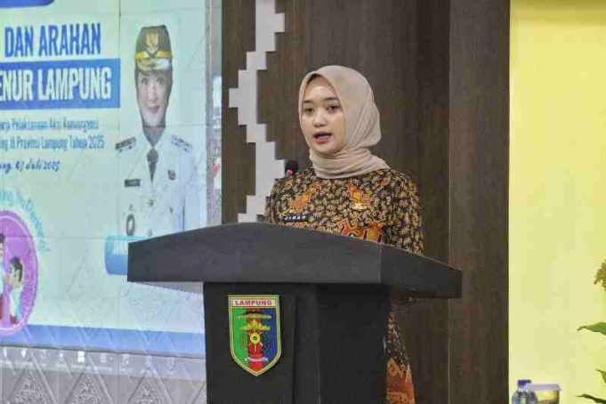 Menuju Strategi Baru, Lampung Siap Lanjutkan Aksi Percepatan Penurunan Stunting