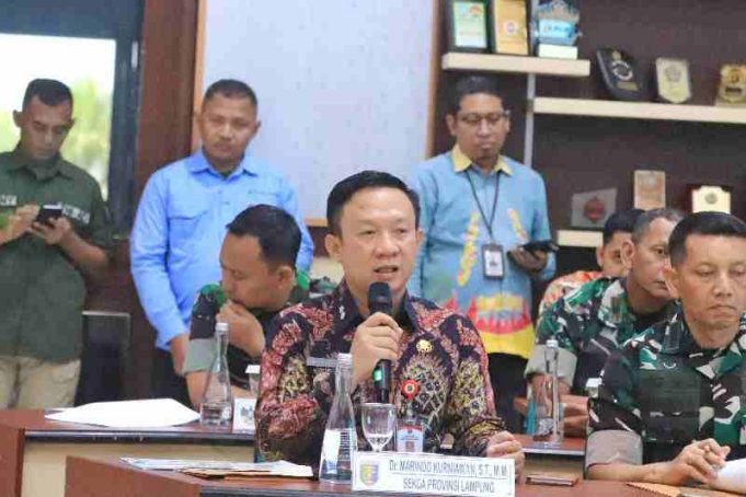 Sinergi Pemprov dan TNI, Kodam XX/RI Menuju Kenyataan, Lampung Siap Jadi Sentra Pertahanan Strategis