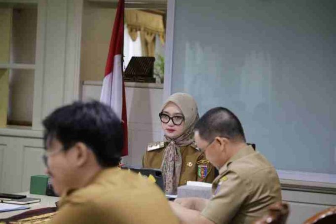 Pemprov Lampung Ikuti Rapat Persiapan Peluncuran Koperasi Desa/Kelurahan Merah Putih secara Virtual