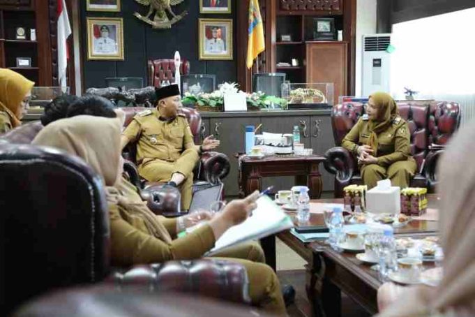 Pemprov-Pemkot Perkuat Sinergi, Satukan Langkah Mewujudkan Ibu Kota Provinsi yang Maju dan Berdaya Saing