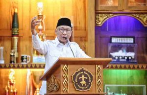 Gubernur Rahmat Mirzani Pimpin IKA SMANDA, Tegaskan Komitmen Bangun SDM Unggul