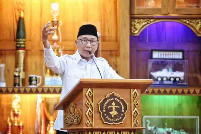 Gubernur Rahmat Mirzani Pimpin IKA SMANDA, Tegaskan Komitmen Bangun SDM Unggul