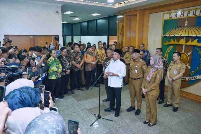 Pemprov Lampung dan Kementerian ATR/BPN Sepakat Percepat Reforma Agraria