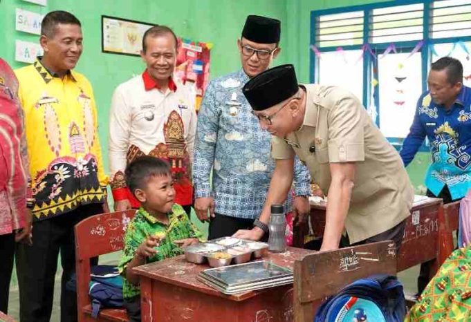 Gubernur Lampung: Anak-Anak Sehat dan Cerdas adalah Fondasi Indonesia Maju