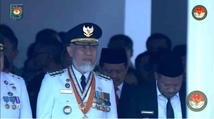 Hadiri Pelantikan Pamong Praja Muda IPDN di Jatinangor, Ini Kata Gubernur Sumbar