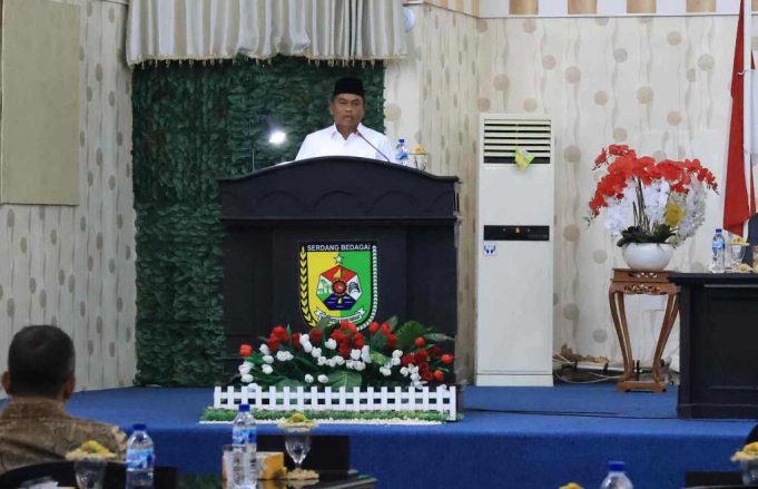 Darma Wijaya Tekankan Pembangunan SDM, Ekonomi, dan Infrastruktur pada P-APBD 2025