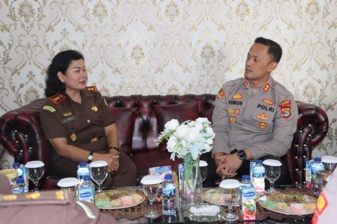 Polres – Kejaksaan Pringsewu Komit Perkuat Penegakan Hukum yang Humanis Berkeadilan