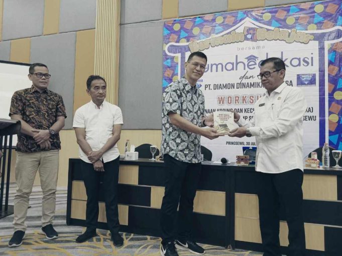KUPT SD & SMP Pringsewu Ikuti Workshop Penggunaan Koding & Kecerdasan Artifisial