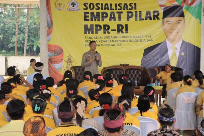 Kolaborasi Polri – DPR RI, Edukasi Kebangsaan Sentuh Masyarakat Lintas Agama