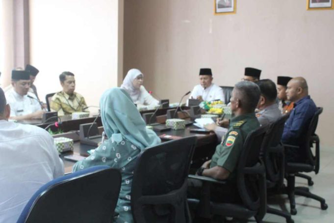 Bupati Pasaman Welly Suhery Buka Rakor Percepatan Pelaksanaan Program MBG