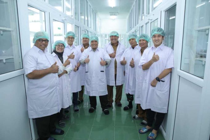 Bupati Dampingi Plt Dirjen Perkebunan Kementan RI Tinjau Lokasi Cetak Sawah di Desa Silo Bonto