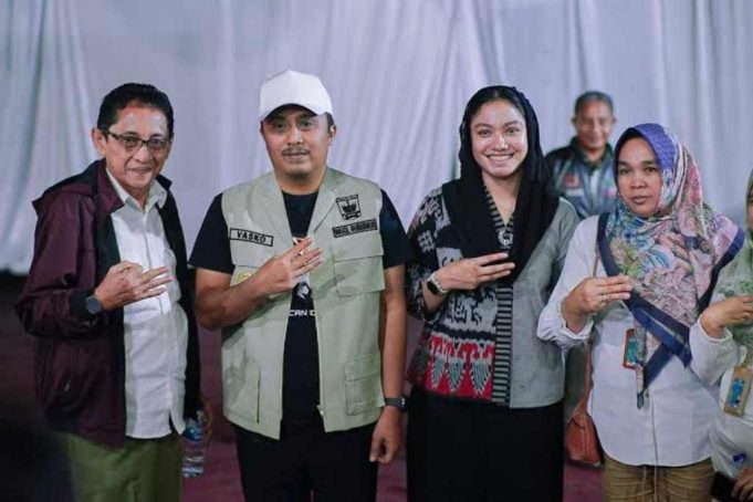 Dharmasraya – Padang Raih Program Penataan Kawasan dan Sanitasi dari Pusat