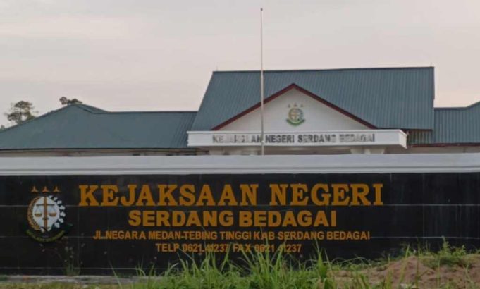 Kejari Sergai : Perkara Korupsi Tukang Opak Belum Inkracht & Masih Kasasi