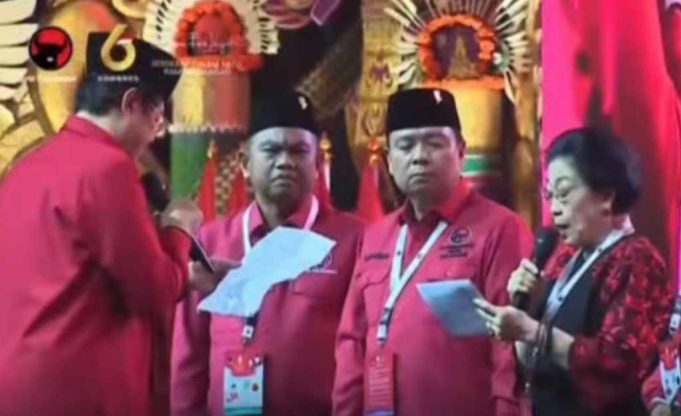 Kongres VI PDI Perjuangan, Darma Wijaya Terpilih Pimpin Sidang DPC