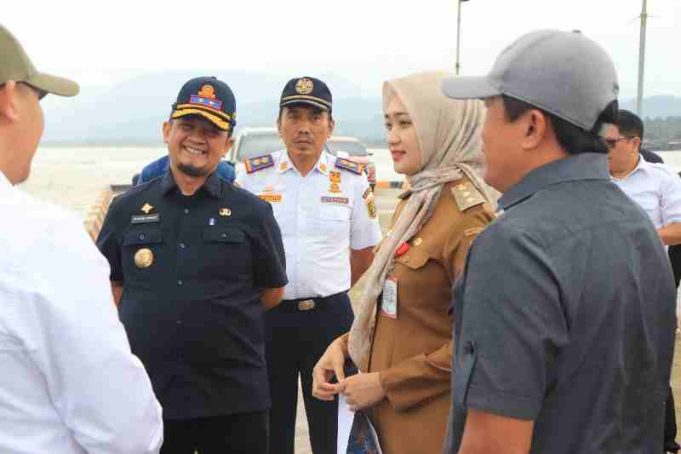 Pemprov Lampung Kembangkan Pelabuhan Sebalang Jadi Sentra Logistik dan Pelayanan Rakyat