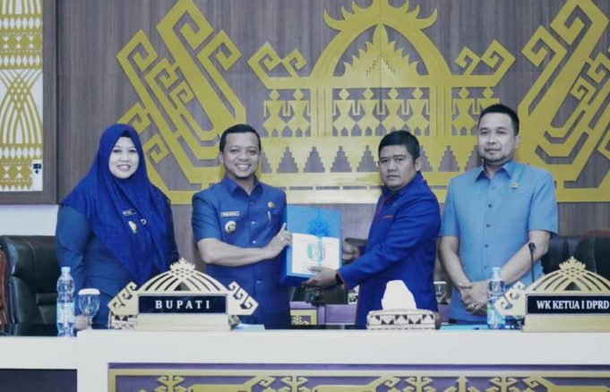 Riyanto Pamungkas Sampaikan Perubahan KUA-PPAS 2025