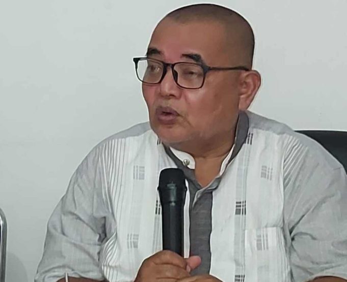 Stok Darah PMI Pasaman Minus, Ini Pesan Wakil Ketua Rosben Aguswar