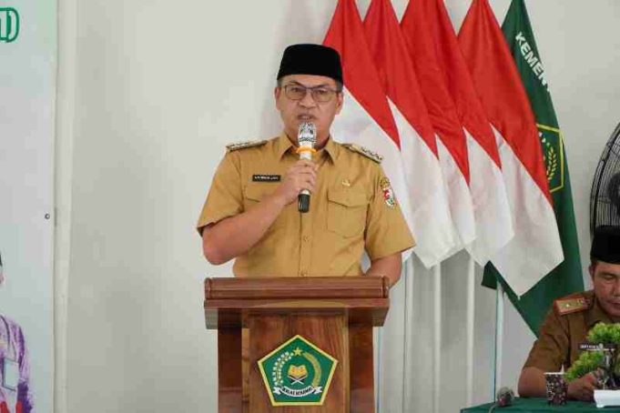 Bupati Tubaba Buka Bimtek Unit Pengumpul Zakat untuk Tiga Kecamatan