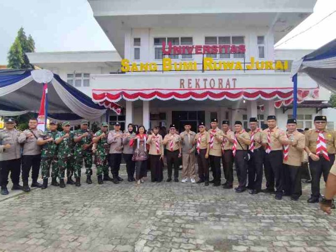 Meriah, Peringatan 17 an di Universitas Saburai
