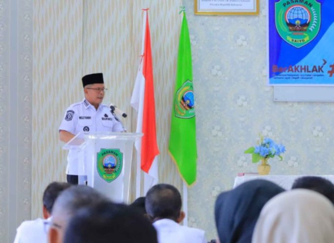 Rumuskan Arah Pembangunan 5 Tahun Kedepan, Bupati Pasaman Buka Musrenbang RPJMD 2025–2029
