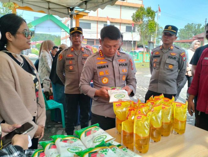 Polresta Tanjungpinang – Bulog Hadirkan Sembako di Bawah Harga Pasar