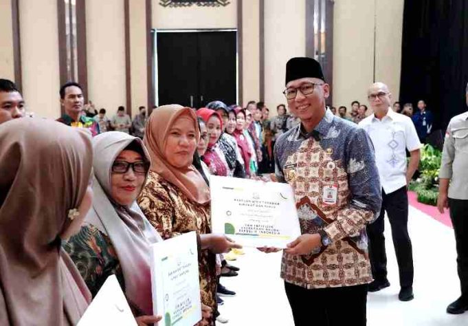 Lampung Terapkan Early Warning System untuk Tata Kelola DD