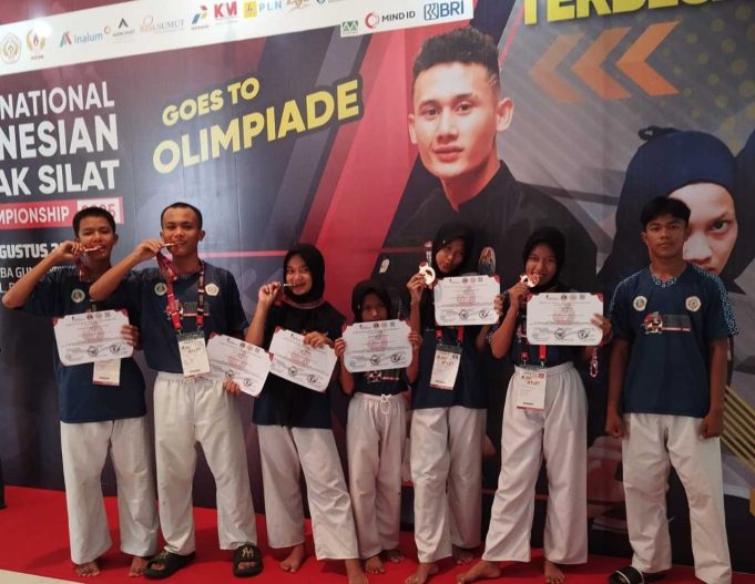 Putri Asahan Ukir Prestasi di Pencak Silat Indonesia Open Championship 2025